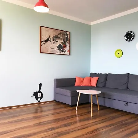 Apartament Szafranowy
