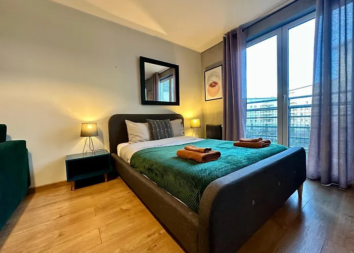 Apartment Momoapart - By Kromera Wroclaw